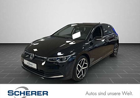 VW Golf Volkswagen VIII 1.5 Style NAVI HUD RearView