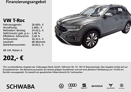 VW T-Roc Volkswagen Move 1.5 TSI LED*VIRTUAL*NAV*LANE*PDC*17"