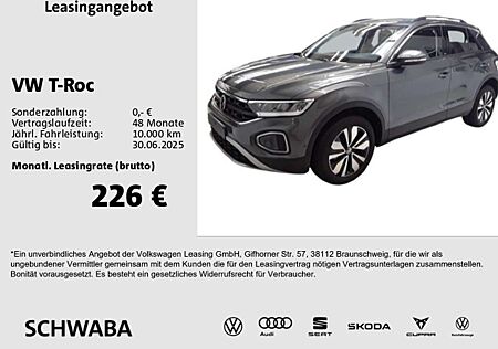 VW T-Roc Volkswagen Move 1.5 TSI LED*VIRTUAL*NAV*LANE*PDC*17"