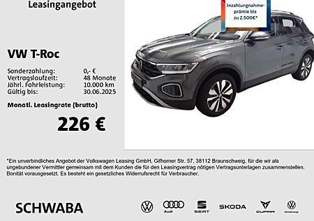 VW T-Roc Volkswagen Move 1.5 TSI LED*VIRTUAL*NAV*LANE*PDC*17"