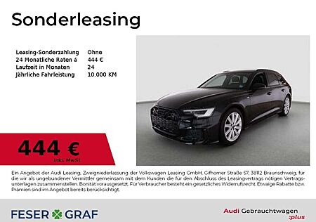 Audi A6 Avant 50 TDI qu. S line ext. AHK Matrix Pano