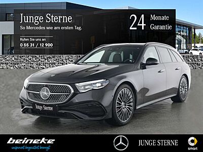 Mercedes-Benz E 300 E 300 de 4M T Edition AMG Night AHK Pano 20" 360