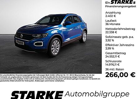 VW T-Roc Volkswagen 1.5 TSI Sport