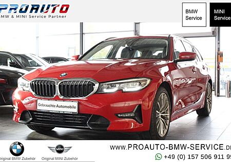 BMW 320 d Touring Sport Line CockPlus/LED/AHK/HiFi/Komf.zu