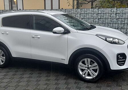 Kia Sportage 2,0 CRDI AWD Automatik.