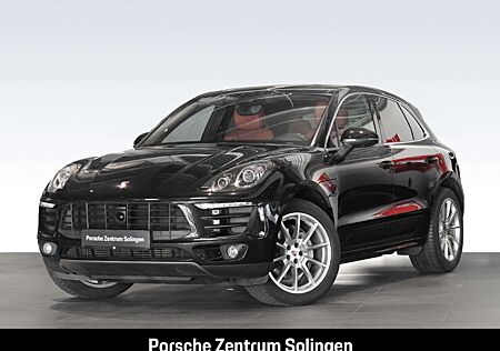 Porsche Macan S Diesel Panorama Luftfederung Bose Sitzlüftung