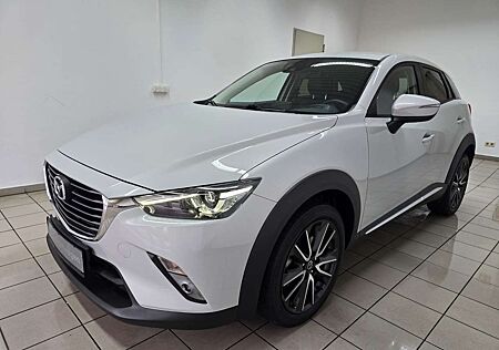 Mazda CX-3 gebraucht kaufen Mazda CX-3 Sports-Line LED Leder Kamera DAB HUD 18"