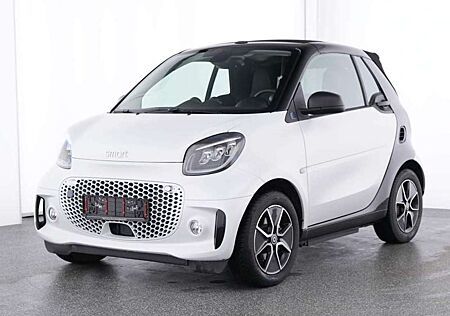 Smart ForTwo EQ cabrio passion EXCLUSIVE: ALLES DRIN!