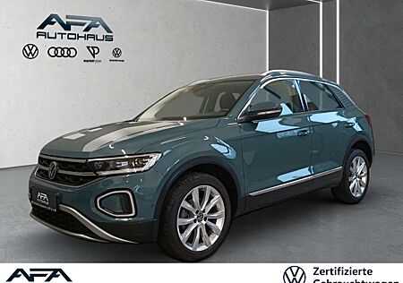 VW T-Roc Volkswagen 1.5 TSI Style DSG LED*ACC*RFK*App-Connect