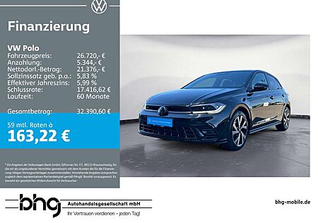 VW Polo Volkswagen 1.0 TSI DSG R-Line Navi Pano beats Keyless