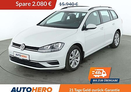 VW Golf Volkswagen 1.0 TSI Comfortline BlueMotion*ACC*PDC*SHZ*AHK*