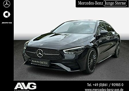 Mercedes-Benz CLA 220 4M AMG-Adv-Plus Pano Burm Dist Night 19"