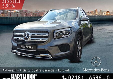 Mercedes-Benz GLB 180 PROGRESSIVE+MBUX+SPIEGEL-PKT+LED+NAV+AUT