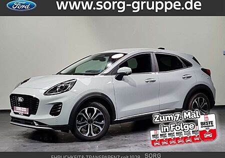 Ford Puma 1.0 EcoBoost MHEV Titanium*AHK*iACC*-37%*