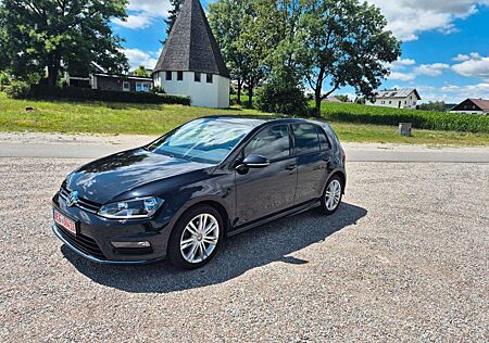 VW Golf Volkswagen VII Lim. Highline BMT-RLINE-XENON-SHZ-