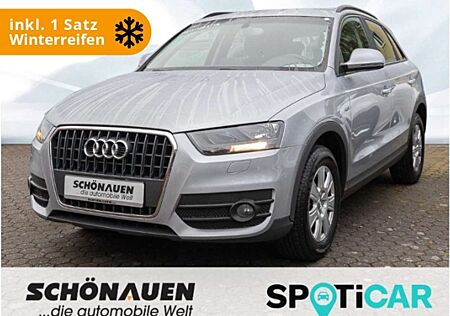 Audi Q3 1.4 TFSI S TRONIC +SHZ+AHK+BT+USB+MET+PDC+KLI