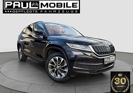 Skoda Kodiaq gebraucht kaufen Skoda Kodiaq TDi DSG Navi ACC LED R-Cam PDC v+h 1.Hand