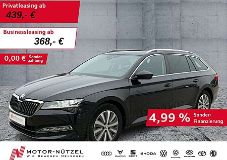Skoda Superb Combi 2.0 TDI DSG STYLE MATRIX+NAVI+AHK