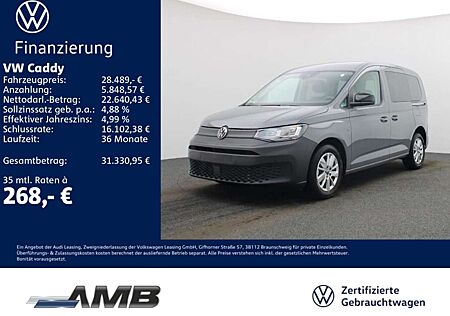 VW Caddy Volkswagen Kombi 2.0 TDI AHK/Navi/digiC/Sitzhzg/RFK