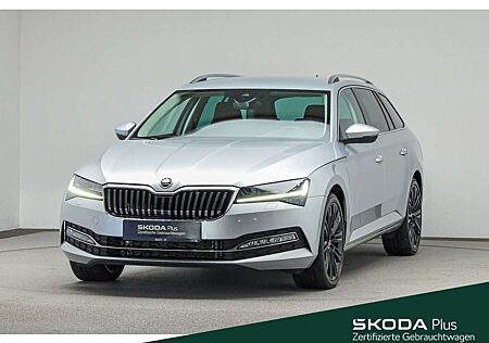 Skoda Superb Combi 2.0 TSI DSG STYLE*MATRIX*KESSY*AHK*