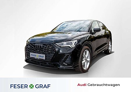 Audi Q3 Sportback 45 TFSI 2x S line /Leder/Stdhzg/AHK