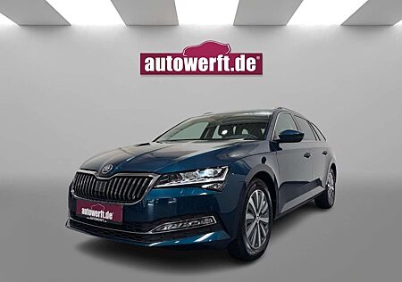 Skoda Superb 2.0 TDI DSG STYLE AHK CAM LED NAVI PDC SHZ 17Z
