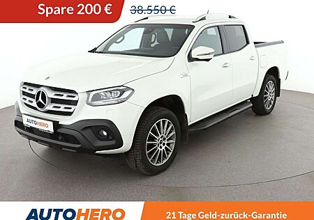 Mercedes-Benz X 350 d 4Matic Doppelkabine Edition Progressive Aut.*NAV