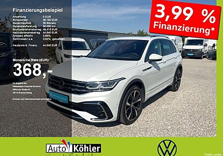 VW Tiguan Volkswagen R-Line TDI DSG 4M Matrix/Pano