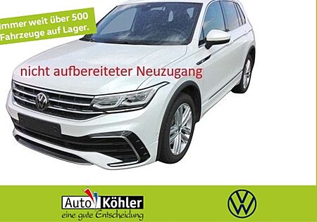 VW Tiguan Volkswagen der Neue R-Line TDI DSG 4M Matrix 4xSHZ