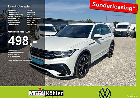 VW Tiguan Volkswagen der Neue R-Line TDI DSG 4M Matrix+Pano