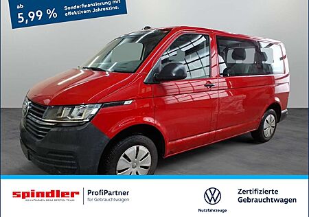 VW T6 Transporter Volkswagen T6.1 Kombi / 9-Sitze, AppConnect, Bluetooth, PDC