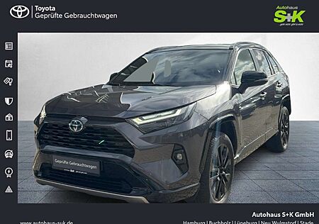 Toyota RAV 4 2,5 Hybrid Style Selcetion 4x2*Carplay*R-Kamer**