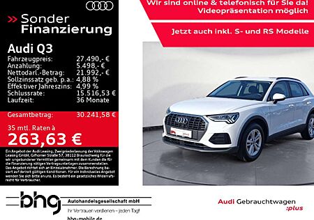 Audi Q3 45 TFSIe S tronic e tron ACC Assist virtualC.