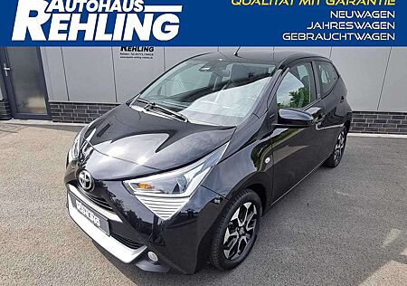Toyota Aygo 5-Türer x-play Team Deutschland