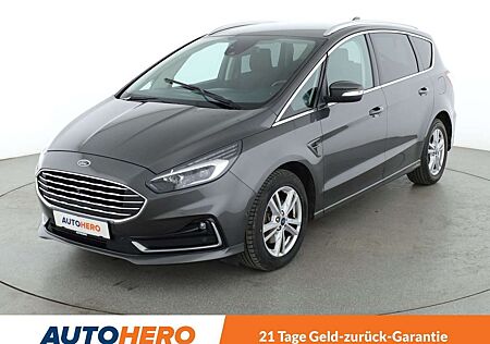 Ford S-Max 2.0 TDCi EcoBlue Titanium Aut.*NAVI*LED*ACC*SPUR*