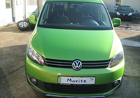 VW Caddy Volkswagen Cross 4Motion