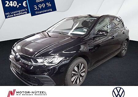 VW Polo Volkswagen 1.0 TSI DSG MOVE LED+NAVI+AHK+ACC+DAB+SHZ