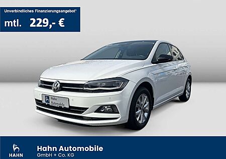 VW Polo Volkswagen 1.6TDI DSG Highline ACC LED Navi Sitzh Cam