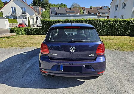 VW Polo Volkswagen 1.2 TSI Blue Motion Technology Allstar