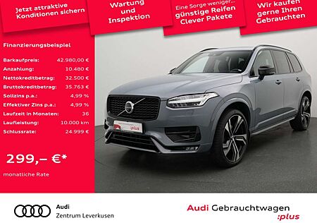 Volvo XC 90 XC90 B5 R-Design AWD PANO HUD KAM SHZ 7-SITZE
