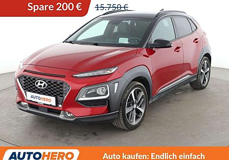 Hyundai Kona 1.0 TGDI Style 2WD*NAVI*LED*TEMPO*CAM*PDC*SHZ*