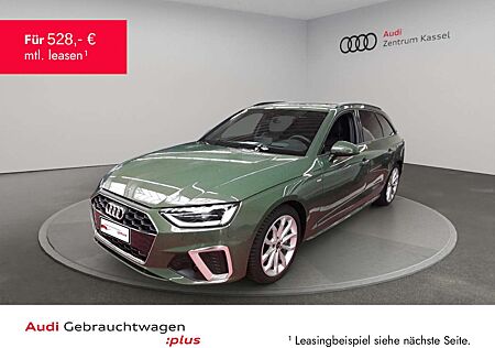 Audi A4 Av. 40 TDI qu. S line HUD StHz Pano B&O Navi