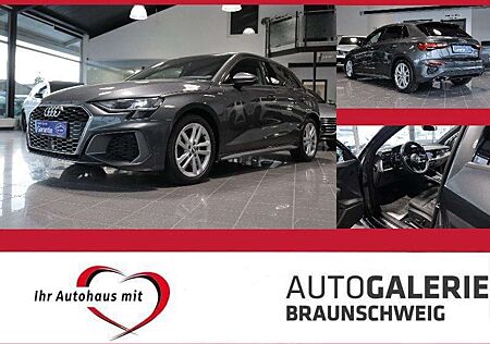 Audi A3 Sportback 2.0 TDI S tronic S-LINE *VIRTUAL*