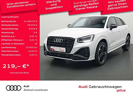 Audi Q2 AHK LED SHZ PDC PORT NAVI VIRT