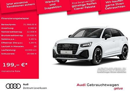 Audi Q2 AHK LED SHZ PDC PORT NAVI