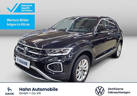 VW T-Roc Volkswagen 1.5TSI DSG Style AHK LED Navi PDC Sitzheiz