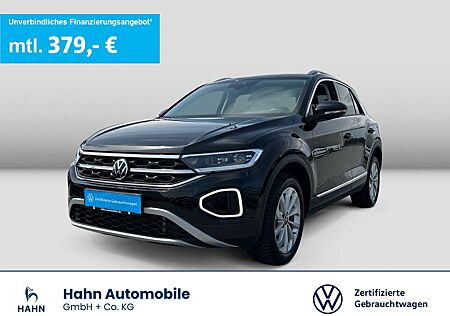 VW T-Roc Volkswagen 1.5TSI DSG Style AHK LED Navi PDC Sitzheiz