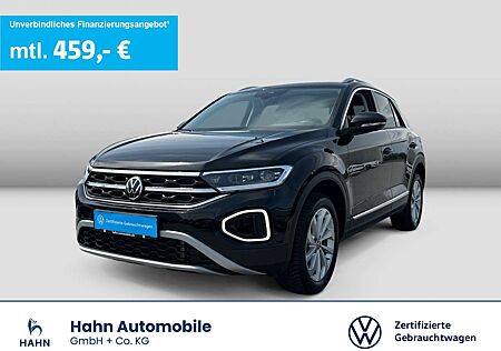 VW T-Roc Volkswagen 1.5TSI DSG Style AHK LED Navi PDC Sitzheiz