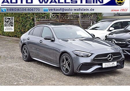 Mercedes-Benz C 180 AMG Line Advanced Plus (SHD Night Memo Spur
