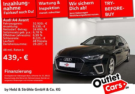 Audi A4 S-Line 40 TDI quattro HuD NAVI PANO RFK